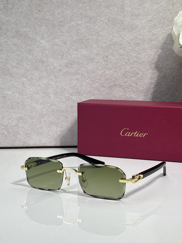 Cartier Sunglasses AAAA-13977