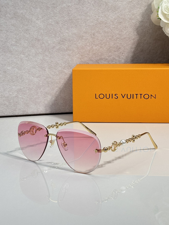 LV Sunglasses AAAA-7931