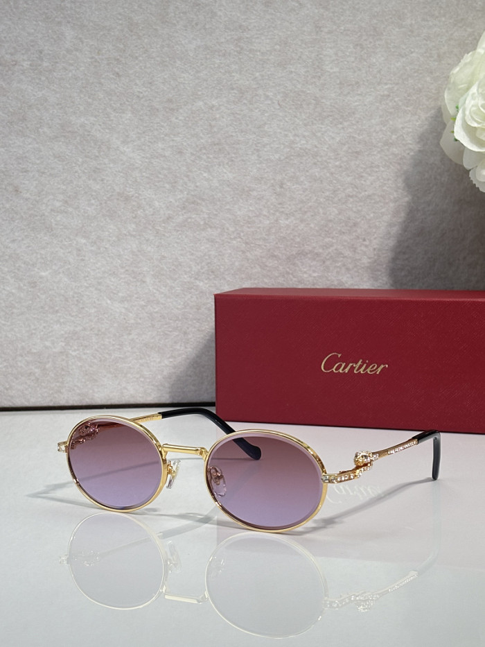 Cartier Sunglasses AAAA-14600