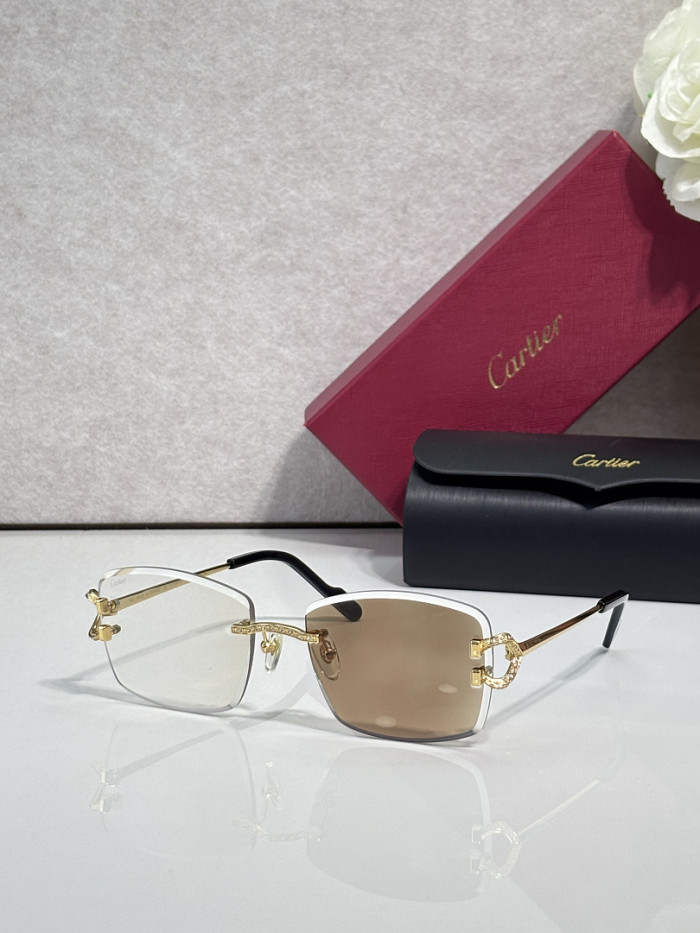 Cartier Sunglasses AAAA-14529