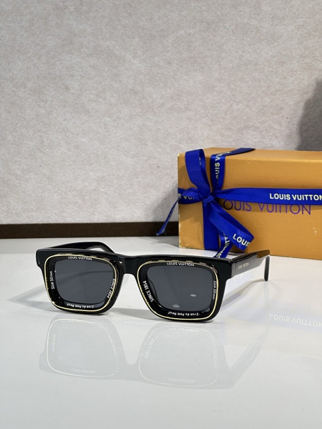 LV Sunglasses AAAA-7613