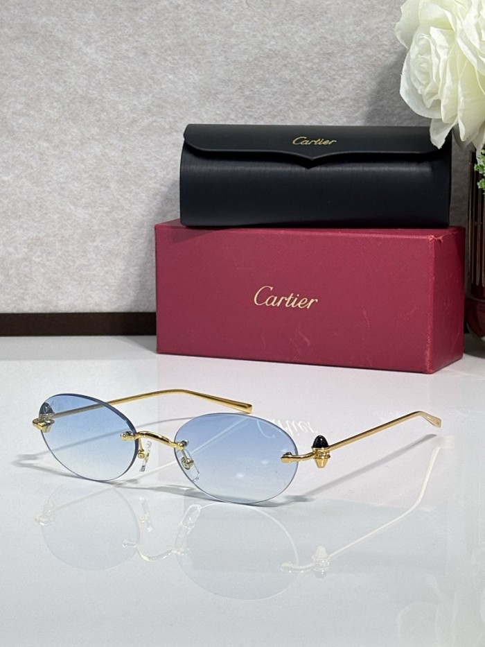 Cartier Sunglasses AAAA-13034