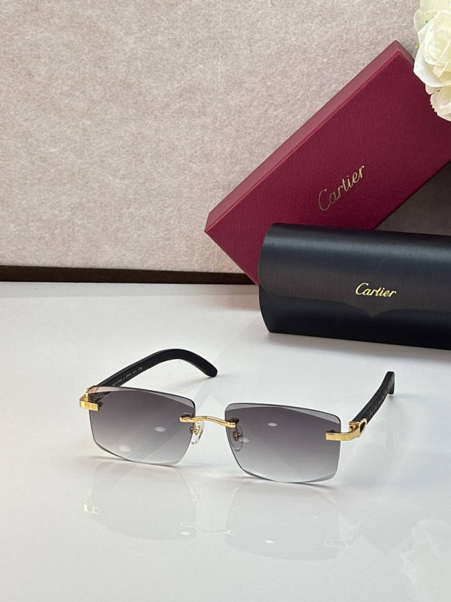 Cartier Sunglasses AAAA-13299