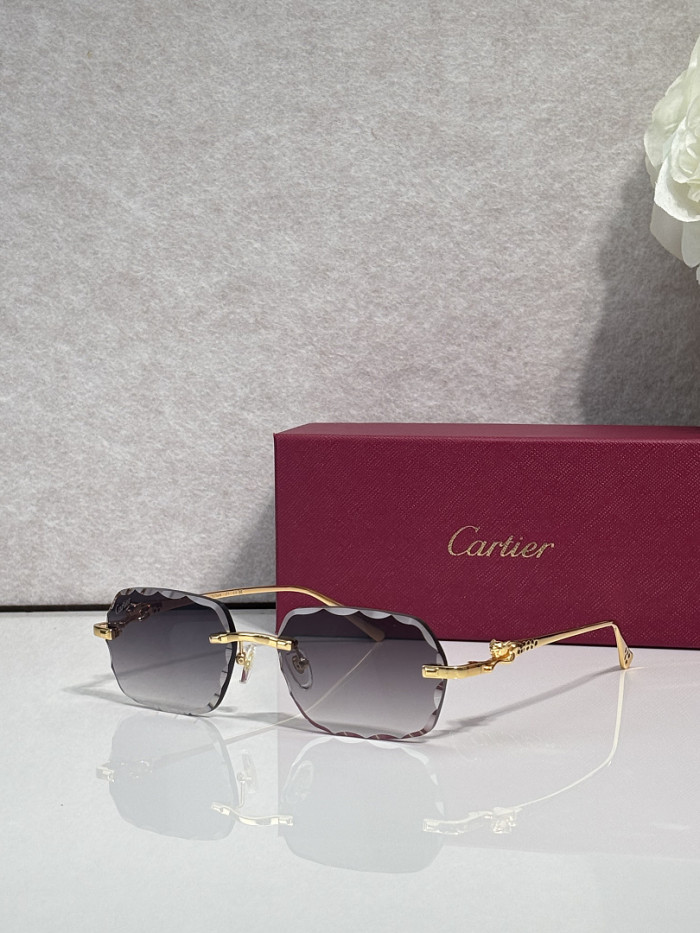 Cartier Sunglasses AAAA-14437
