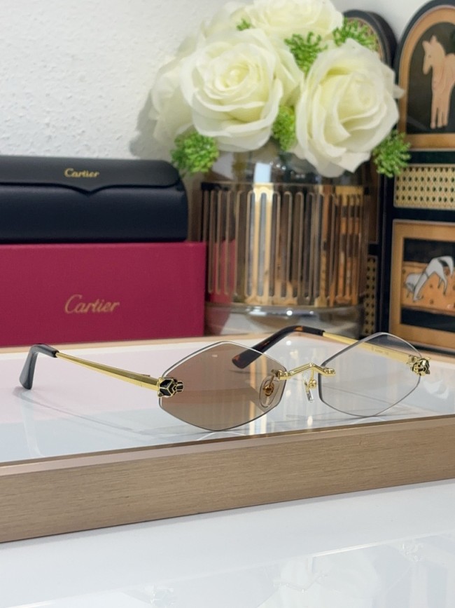 Cartier Sunglasses AAAA-12848