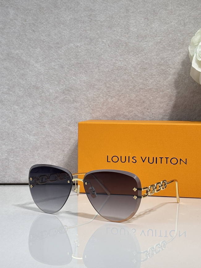 LV Sunglasses AAAA-7824