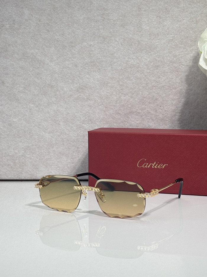 Cartier Sunglasses AAAA-14458