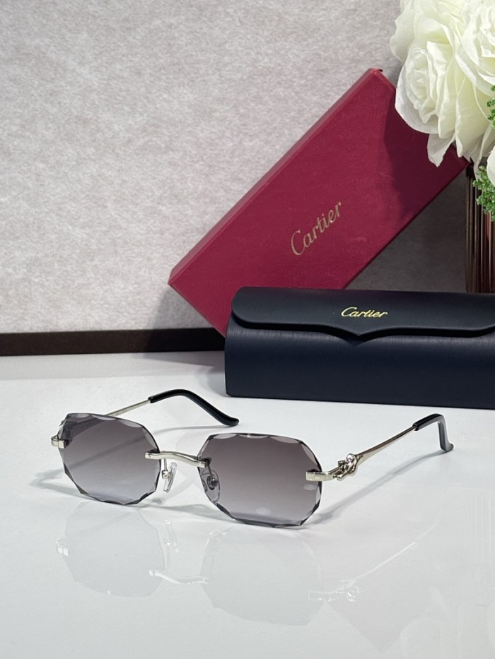 Cartier Sunglasses AAAA-13066