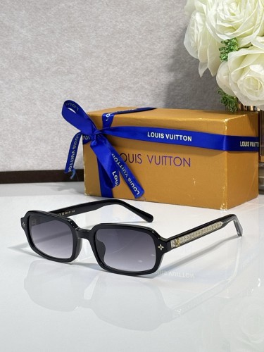 LV Sunglasses AAAA-7745