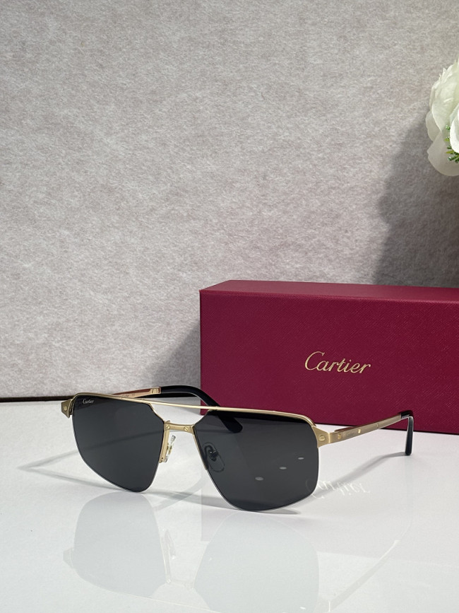 Cartier Sunglasses AAAA-13819