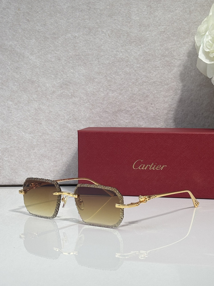 Cartier Sunglasses AAAA-14424