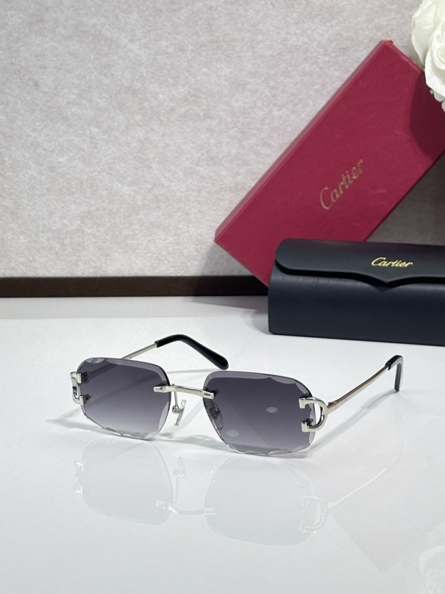 Cartier Sunglasses AAAA-12821