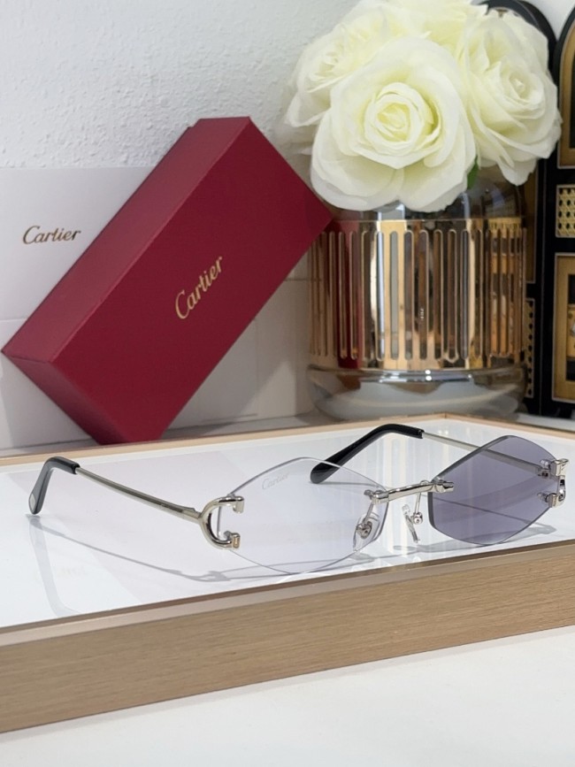 Cartier Sunglasses AAAA-14336