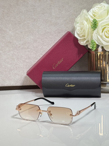 Cartier Sunglasses AAAA-13499