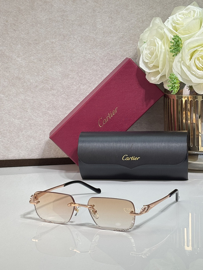 Cartier Sunglasses AAAA-13499
