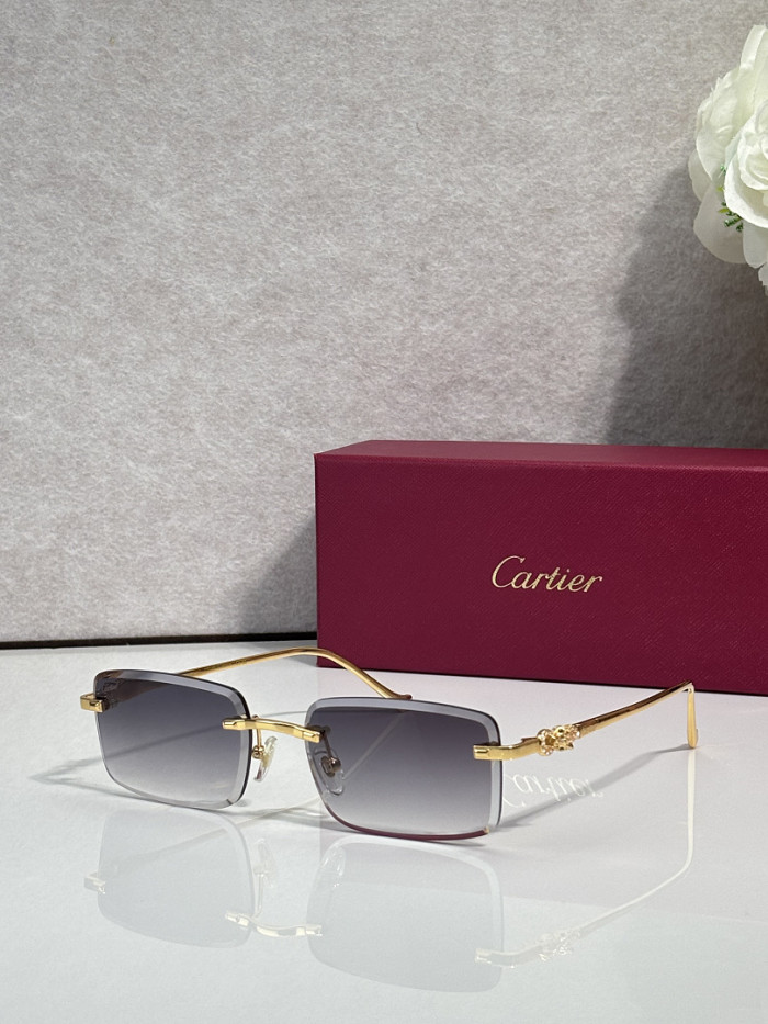 Cartier Sunglasses AAAA-14499