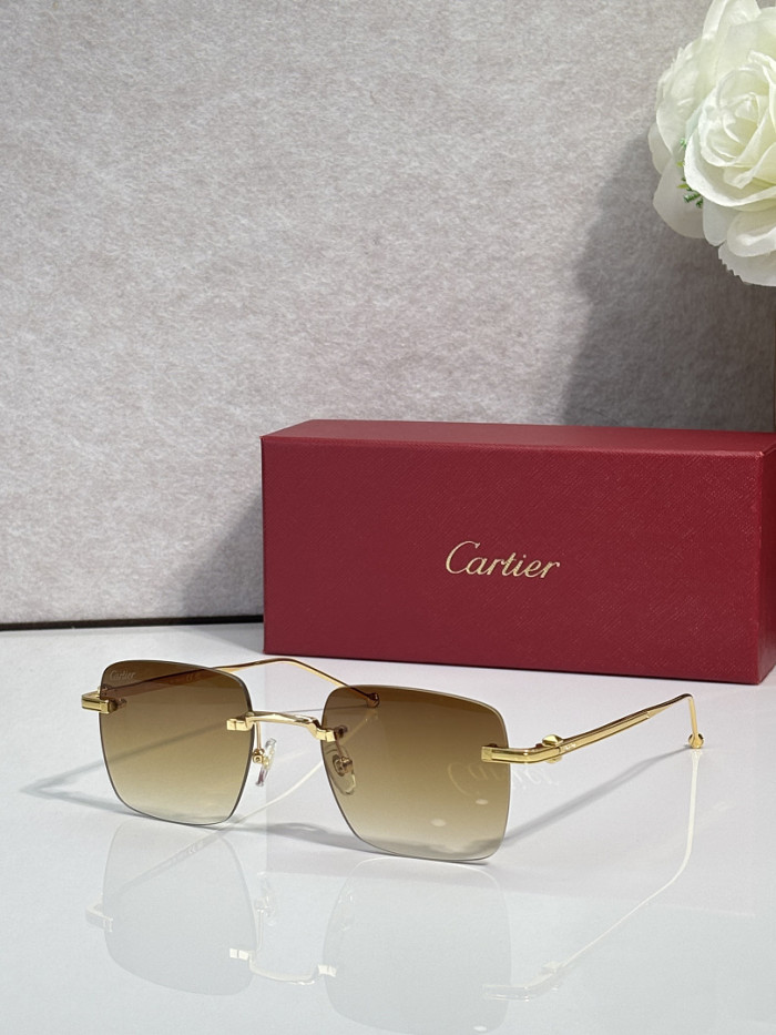 Cartier Sunglasses AAAA-13826