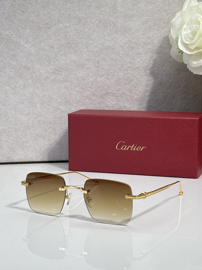Cartier Sunglasses AAAA-13826