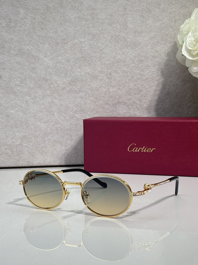 Cartier Sunglasses AAAA-14597