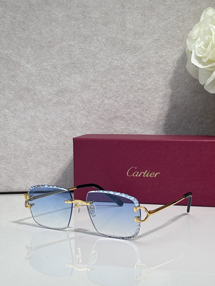 Cartier Sunglasses AAAA-14476