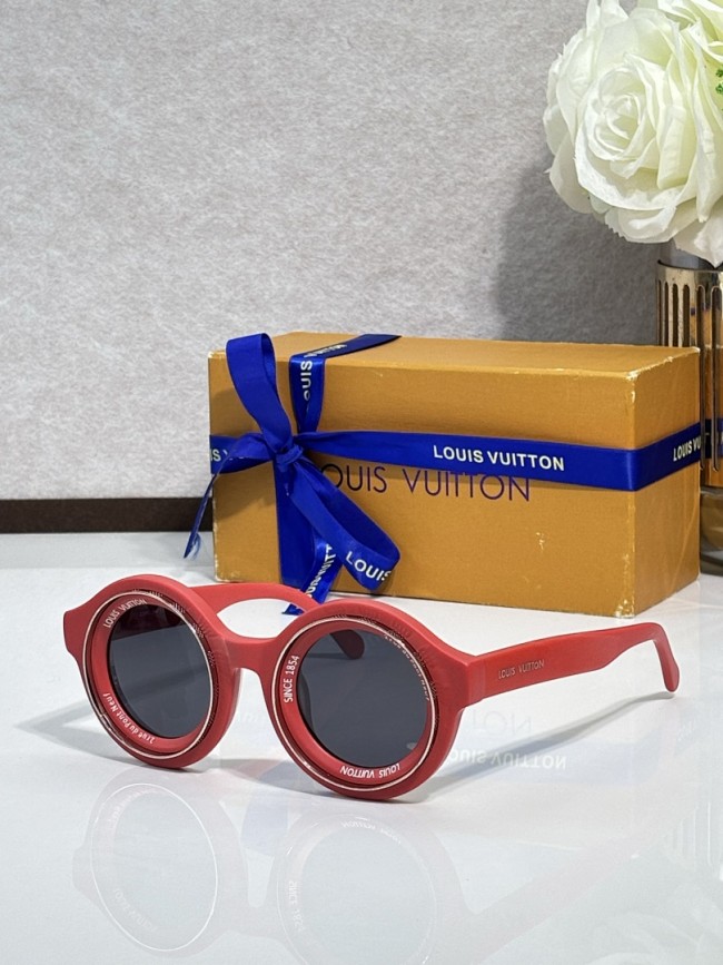 LV Sunglasses AAAA-7624