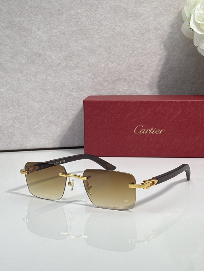 Cartier Sunglasses AAAA-14141