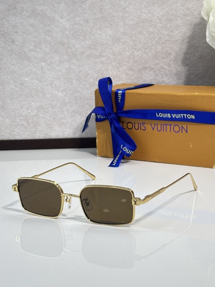 LV Sunglasses AAAA-7654