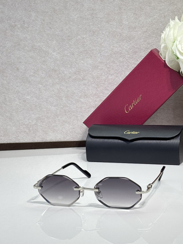 Cartier Sunglasses AAAA-13314