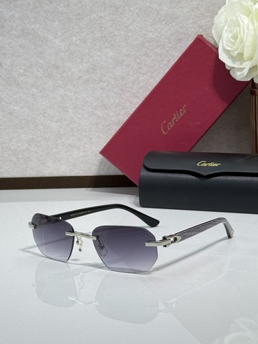 Cartier Sunglasses AAAA-12960