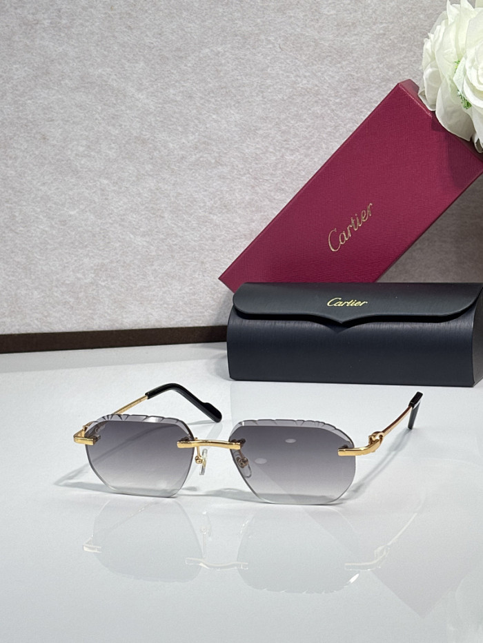 Cartier Sunglasses AAAA-13306