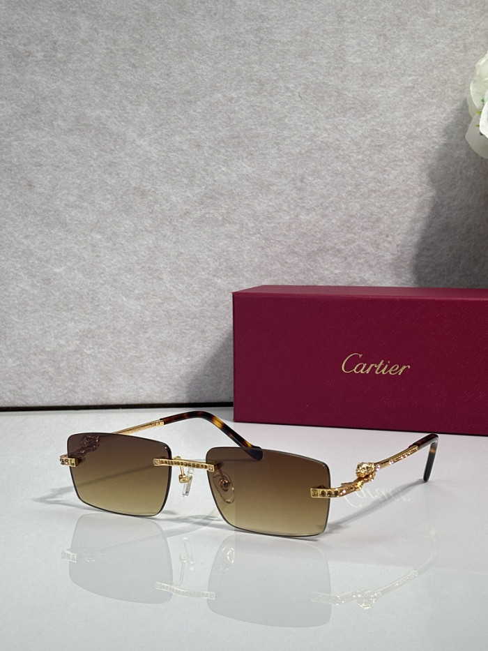 Cartier Sunglasses AAAA-14567