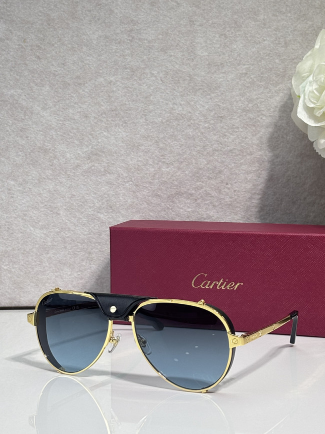 Cartier Sunglasses AAAA-13615