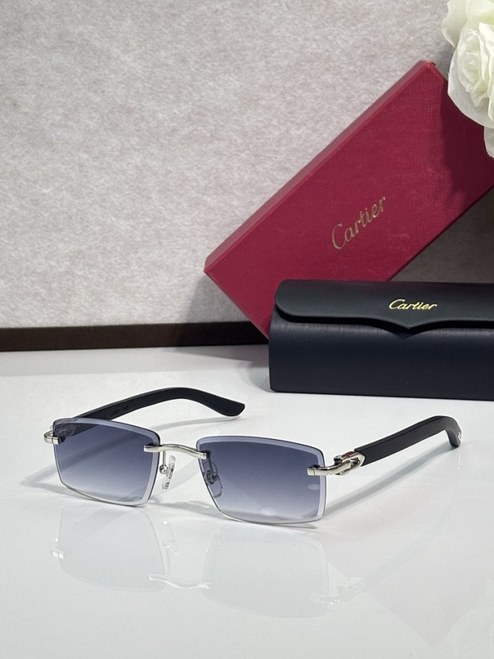 Cartier Sunglasses AAAA-12943