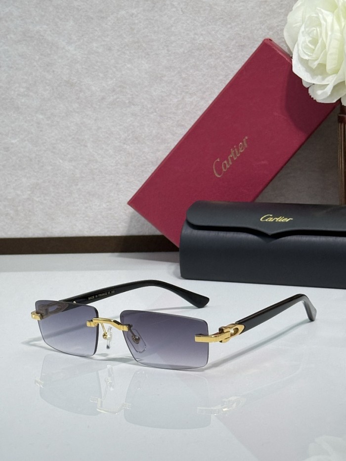 Cartier Sunglasses AAAA-12931
