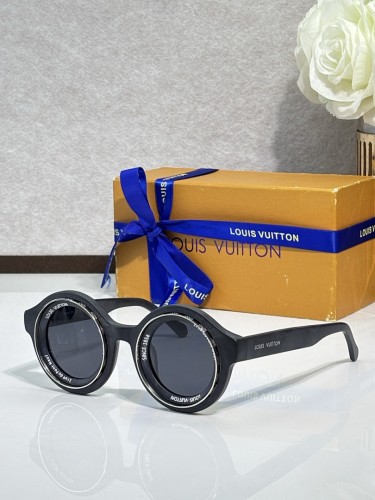 LV Sunglasses AAAA-7619