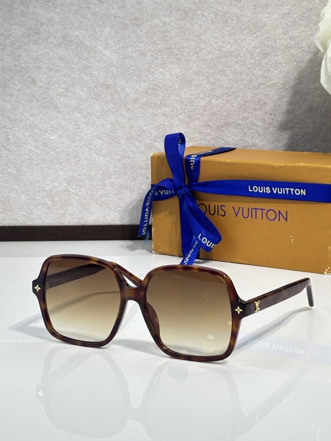 LV Sunglasses AAAA-7659