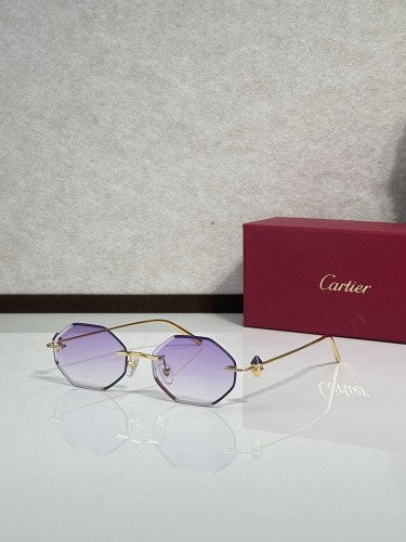 Cartier Sunglasses AAAA-13084