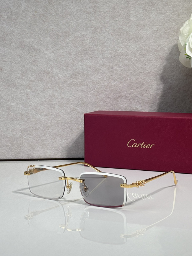 Cartier Sunglasses AAAA-14506