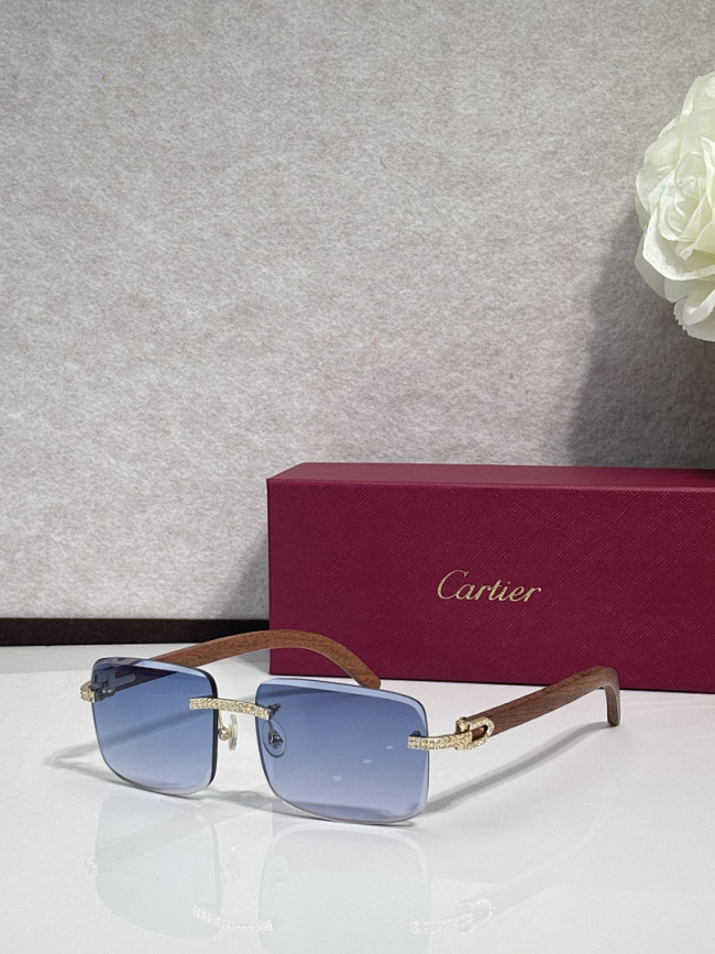 Cartier Sunglasses AAAA-14404