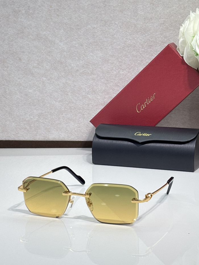 Cartier Sunglasses AAAA-13322