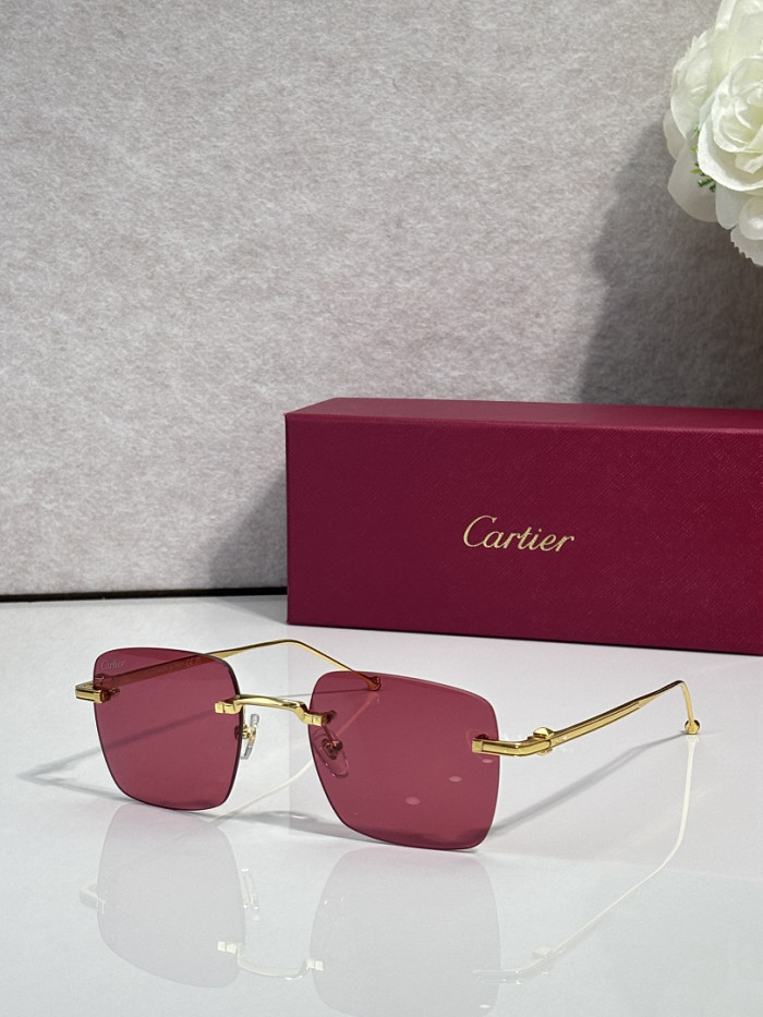 Cartier Sunglasses AAAA-13823