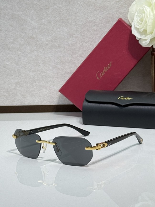 Cartier Sunglasses AAAA-12959