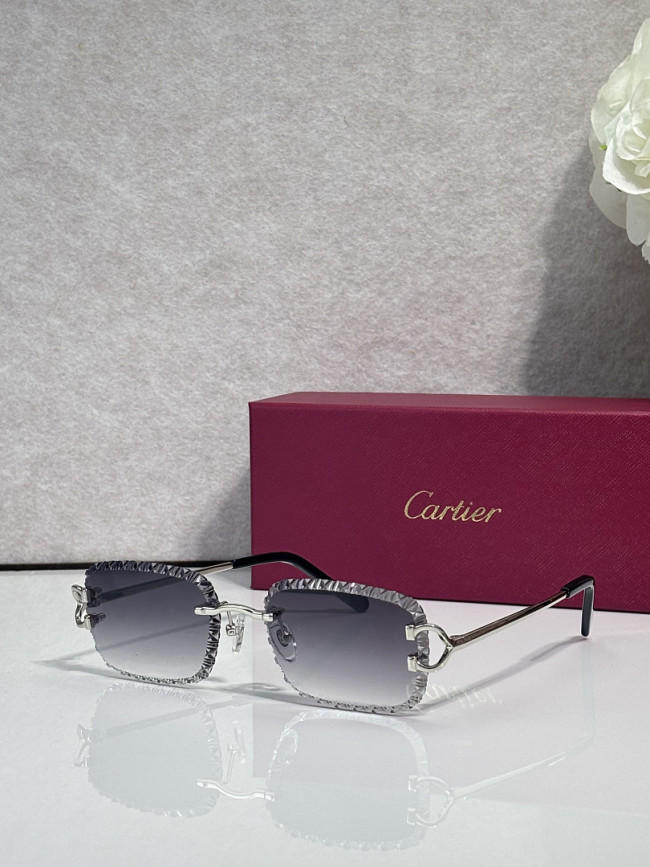 Cartier Sunglasses AAAA-14488