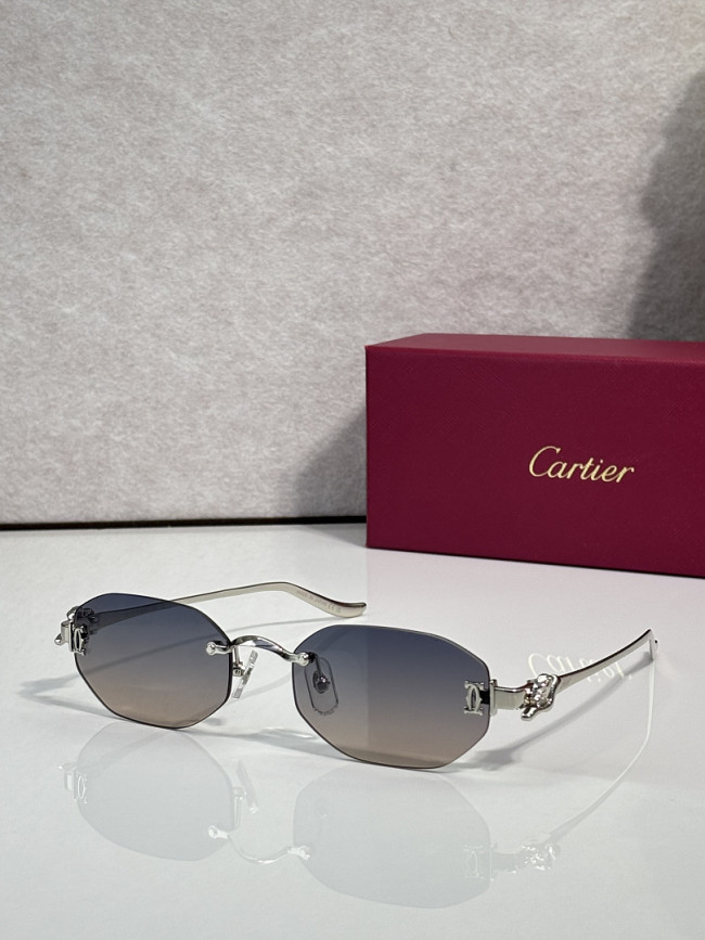 Cartier Sunglasses AAAA-14021