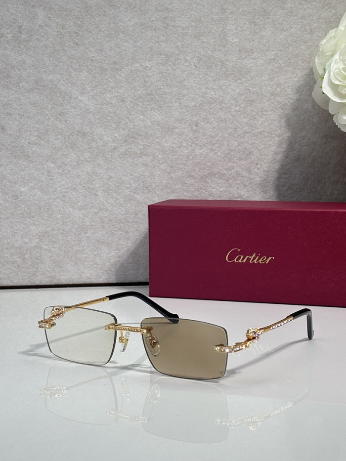 Cartier Sunglasses AAAA-14568