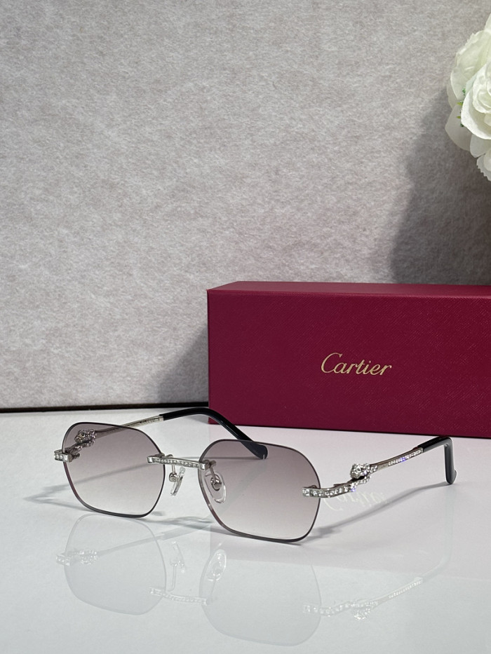 Cartier Sunglasses AAAA-14572