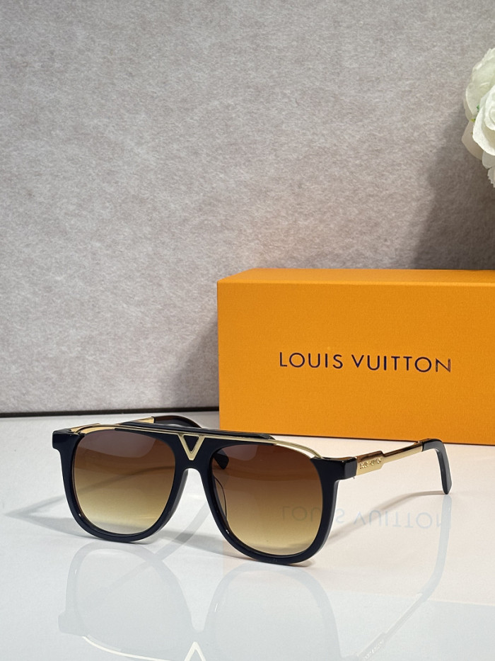 LV Sunglasses AAAA-7838