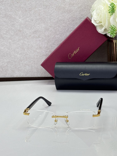 Cartier Sunglasses AAAA-13421