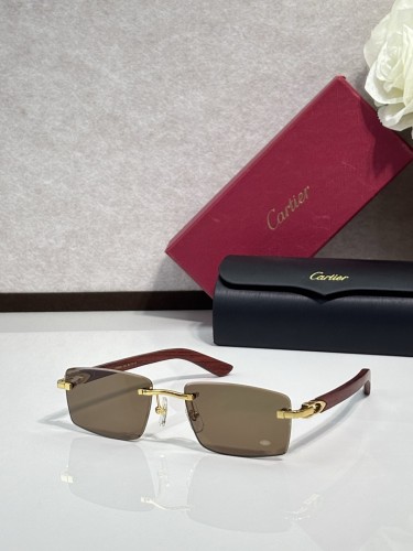 Cartier Sunglasses AAAA-13221