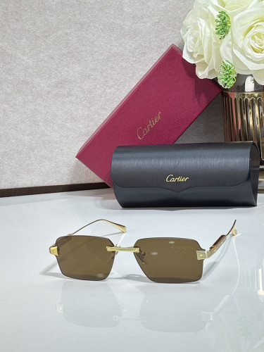 Cartier Sunglasses AAAA-13458